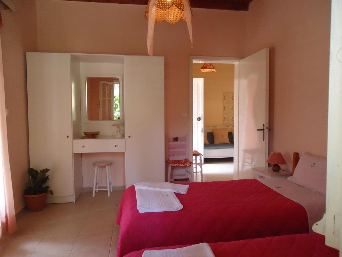Ferienwohnung Errika Ypsos Exterior foto