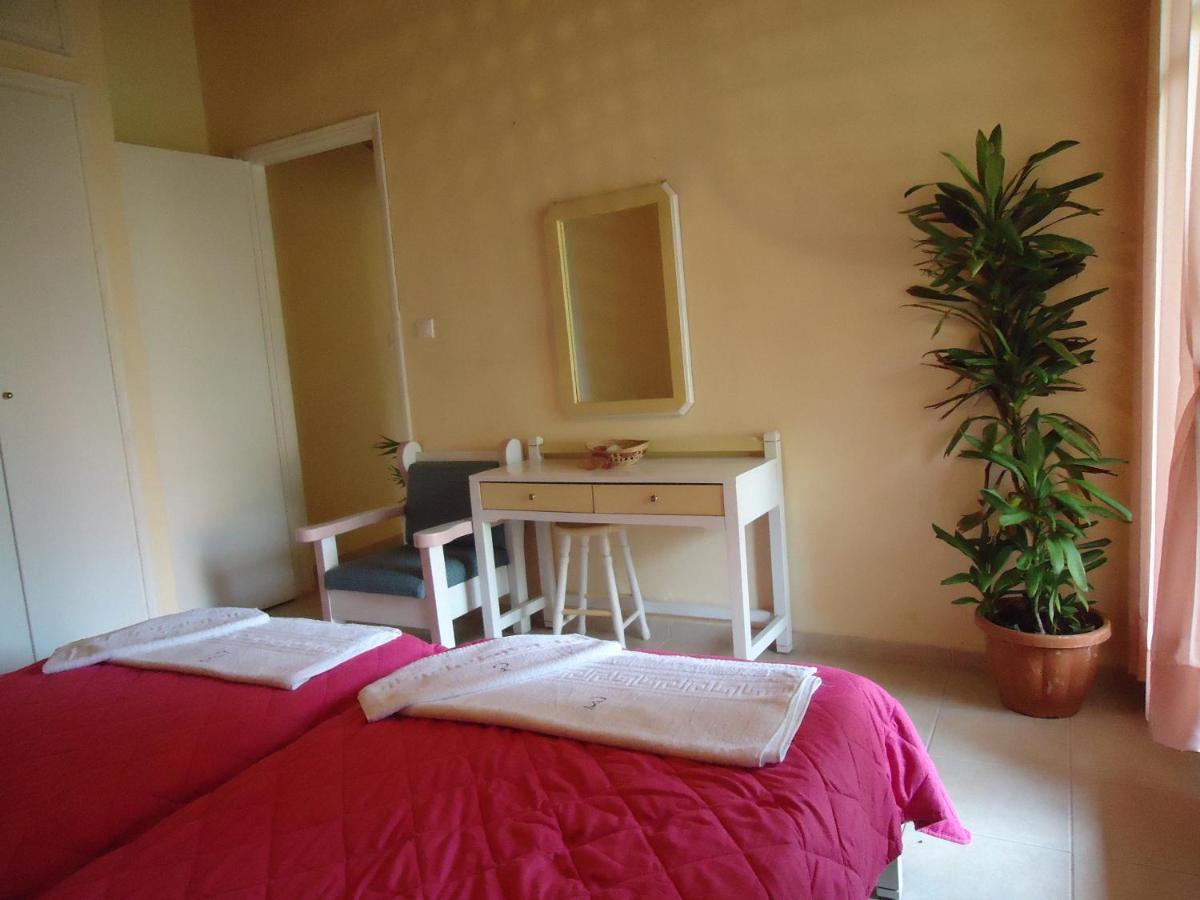Ferienwohnung Errika Ypsos Exterior foto