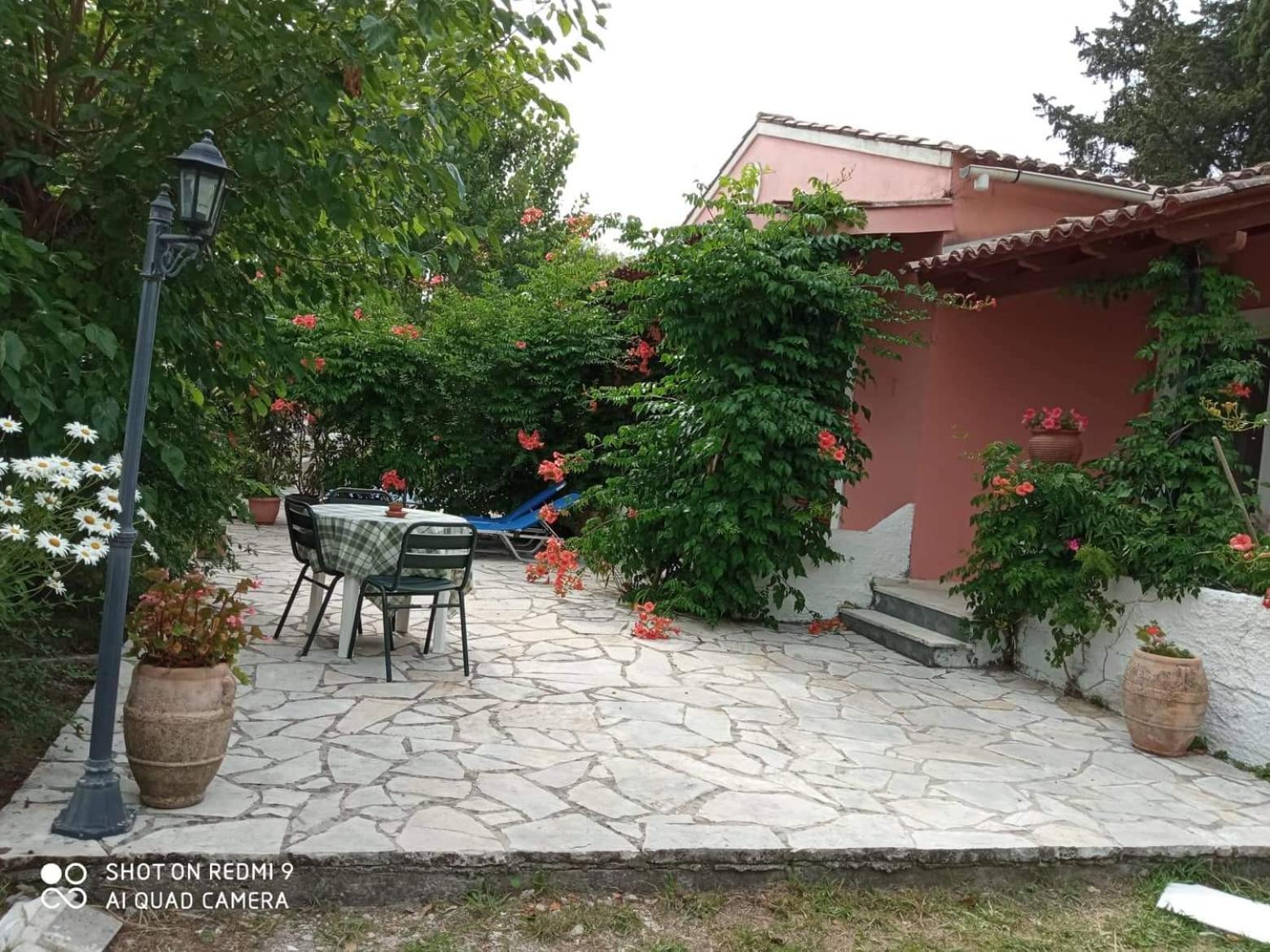 Ferienwohnung Errika Ypsos Exterior foto