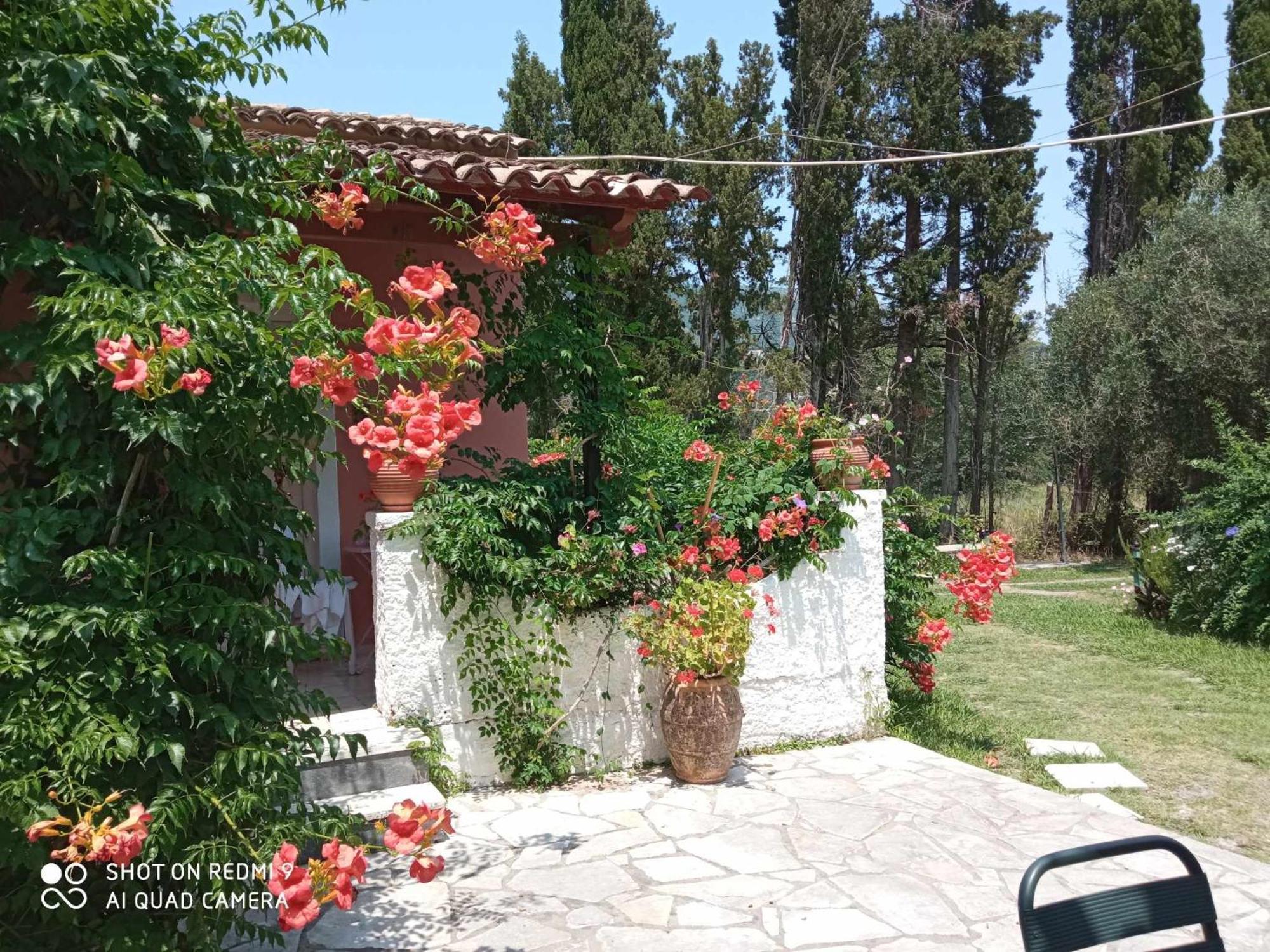 Ferienwohnung Errika Ypsos Exterior foto