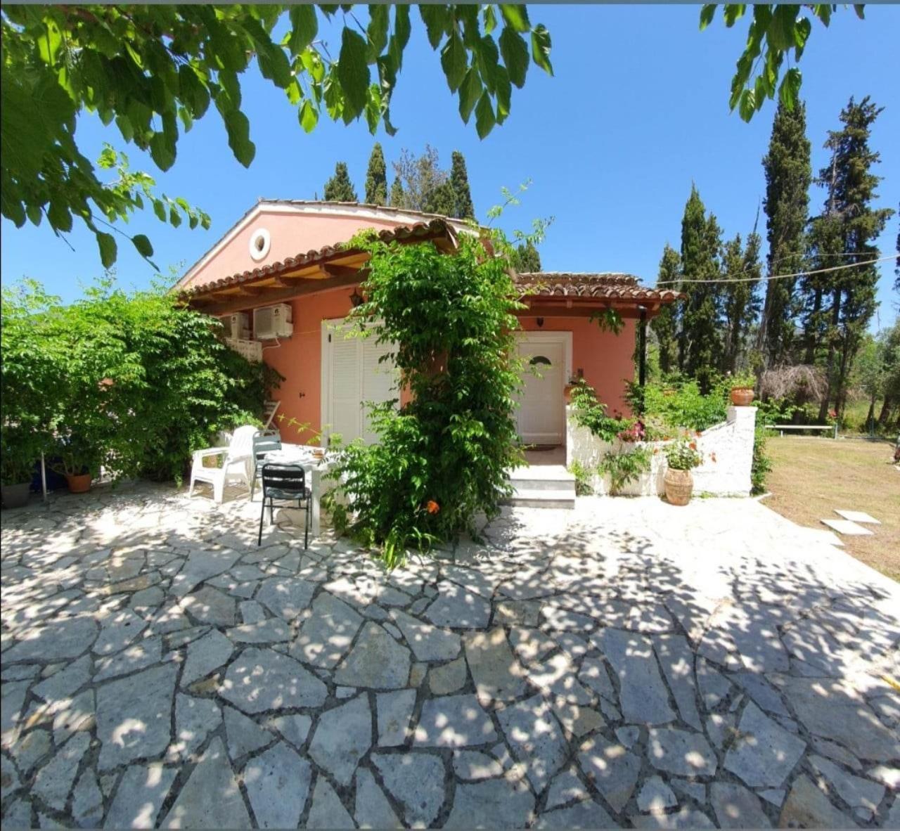 Ferienwohnung Errika Ypsos Exterior foto
