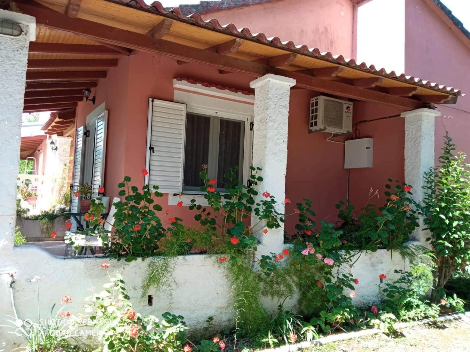 Ferienwohnung Errika Ypsos Exterior foto