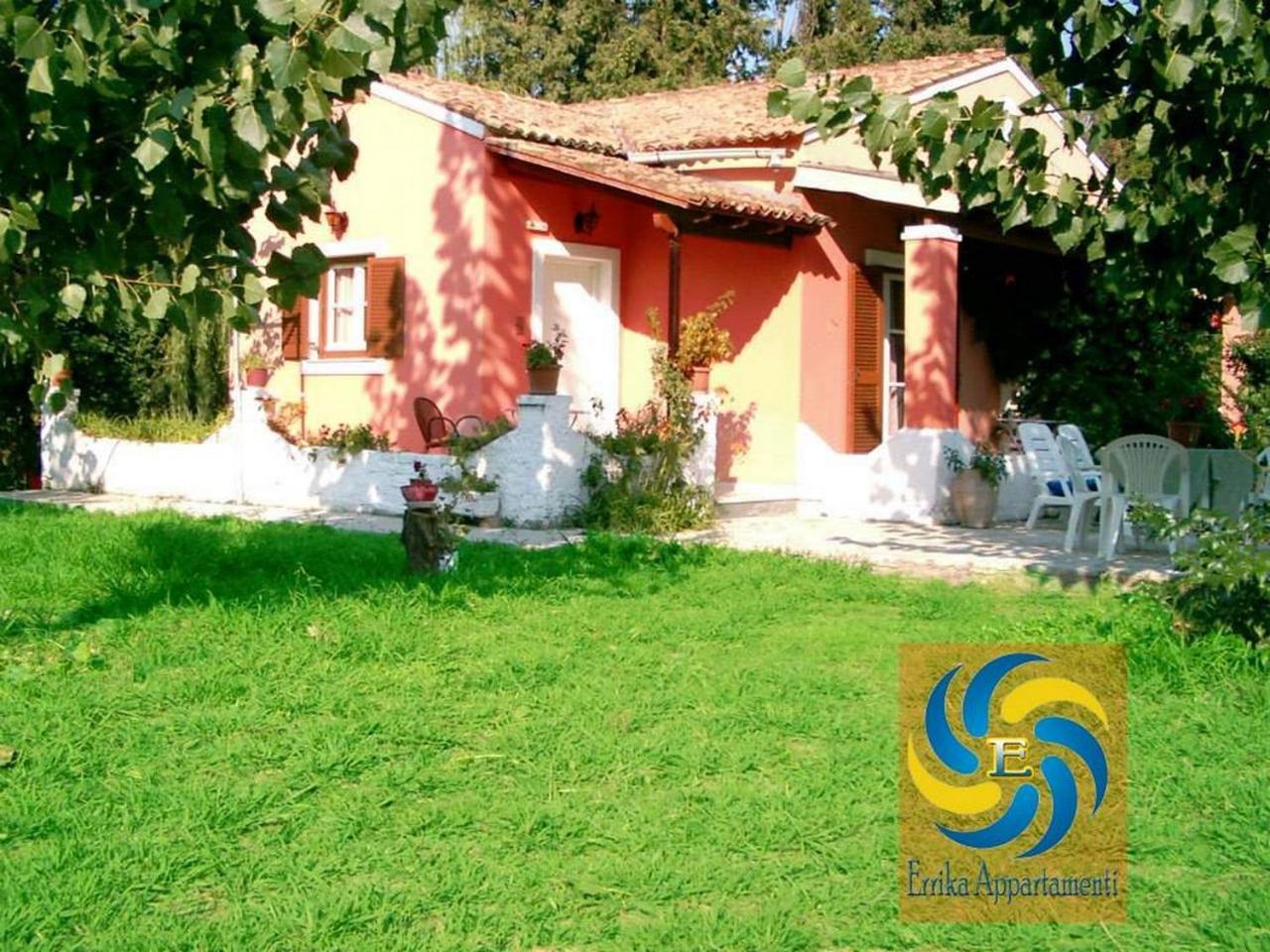 Ferienwohnung Errika Ypsos Exterior foto